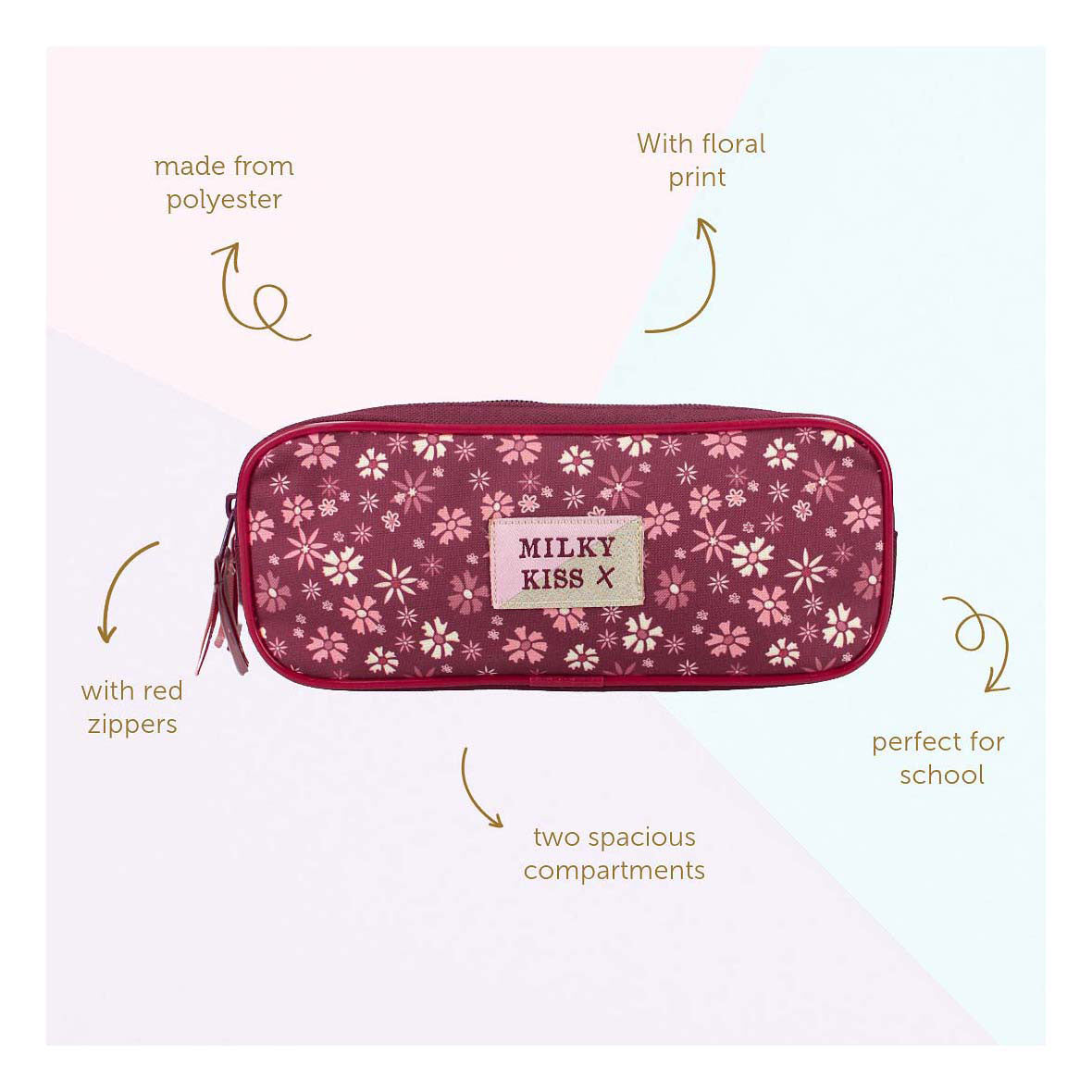 Milky Kuss Bleistift Fall Wild Bliss