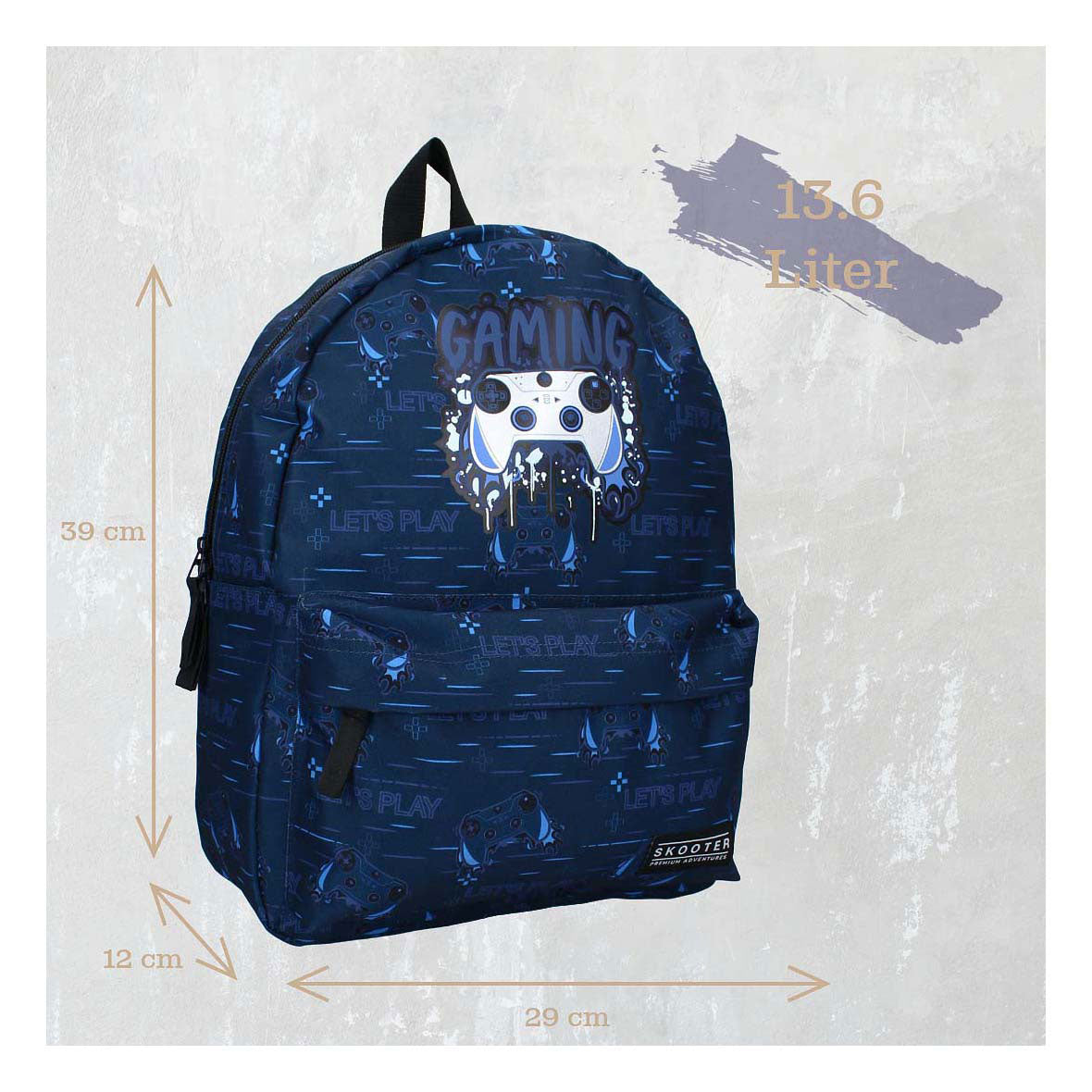 Vadobag scooter backpack gamers unite