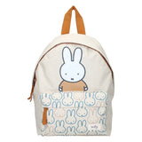 Vadobag Miffy Backpack Full of Fun Beige