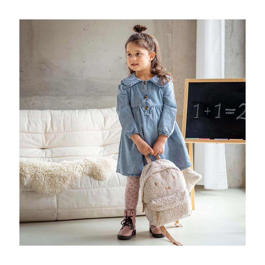 Vadobag Miffy backpack child gestures teddy fabric