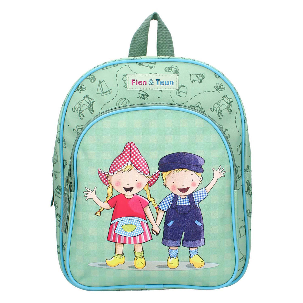 Vadobag Fien und Teun Rucksack Tierfreunde