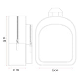 Vadobag Fien und Teun Rucksack Tierfreunde