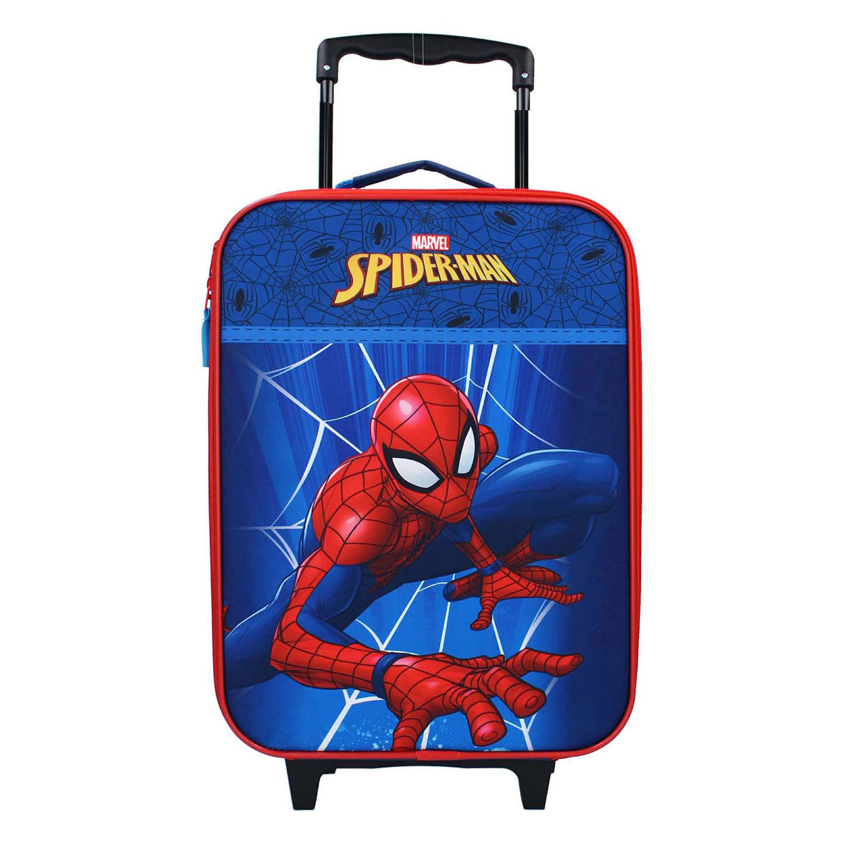 Vadobag spider-man trolley koffer star of the show