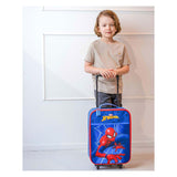 Vadobag spider-man trolley koffer star of the show
