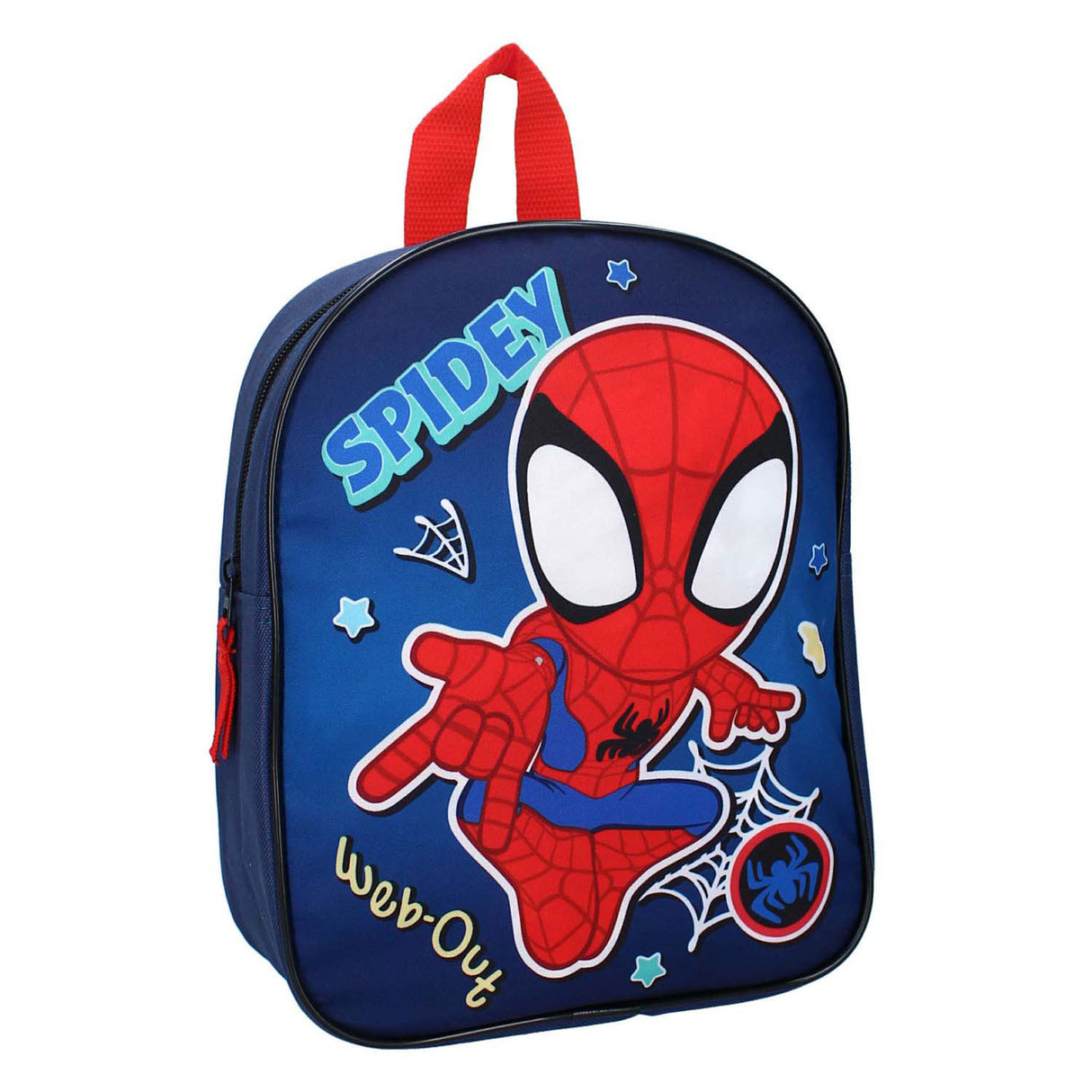 Vadobag backpack spidey web-out! 29x22x9cm blue