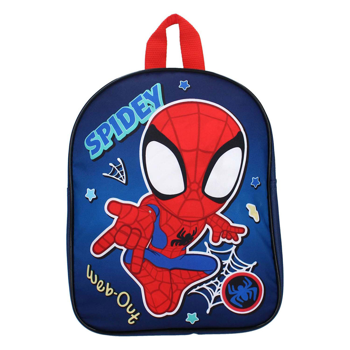 Vadobag backpack spidey web-out! 29x22x9cm blue
