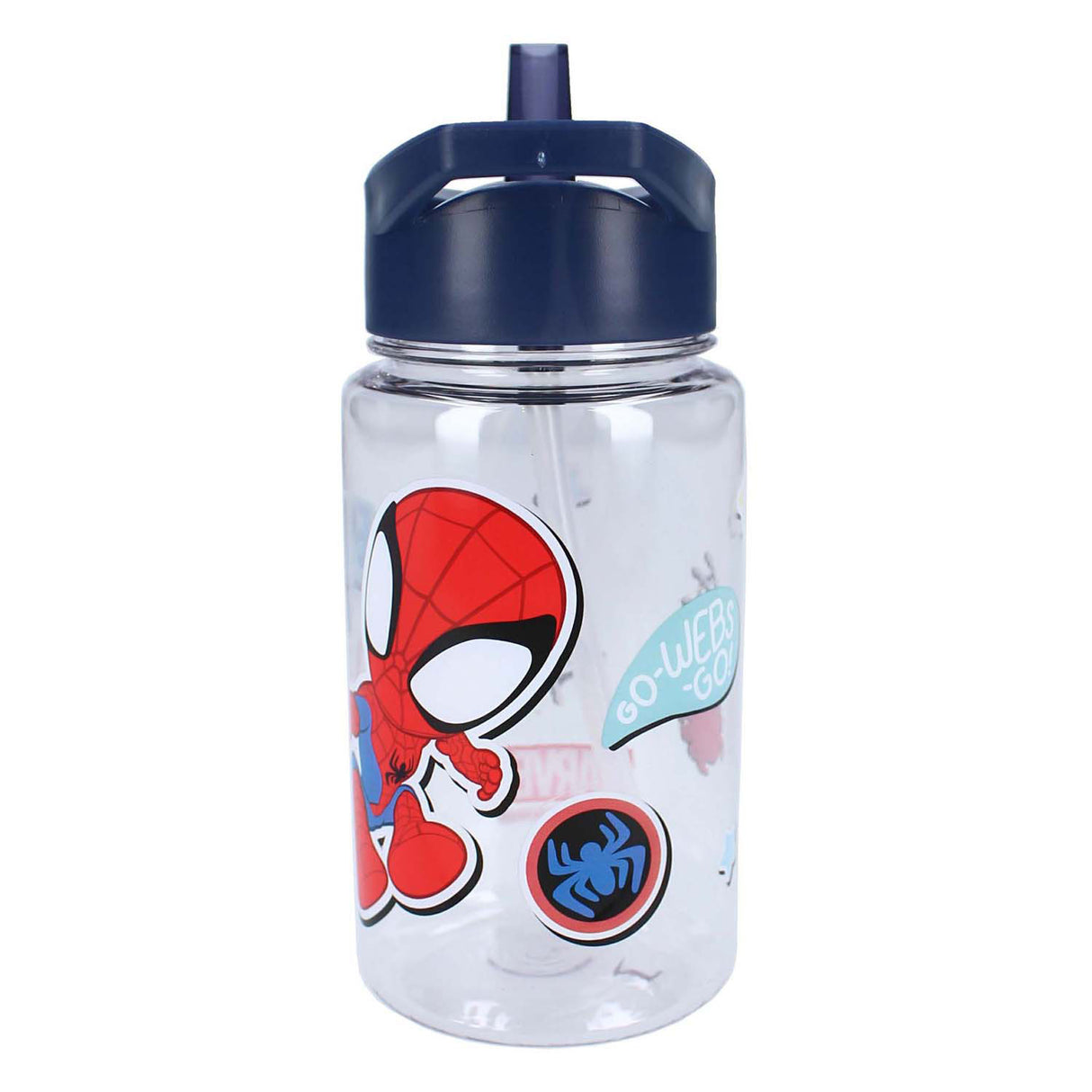 Vadobag spidey drink up drinking bottle, 450ml