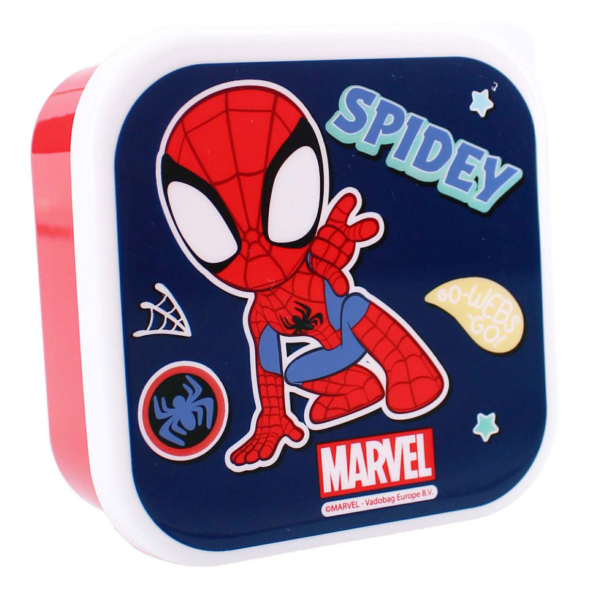 Vadobag spidey lunch box 3-in-1 fresh bites