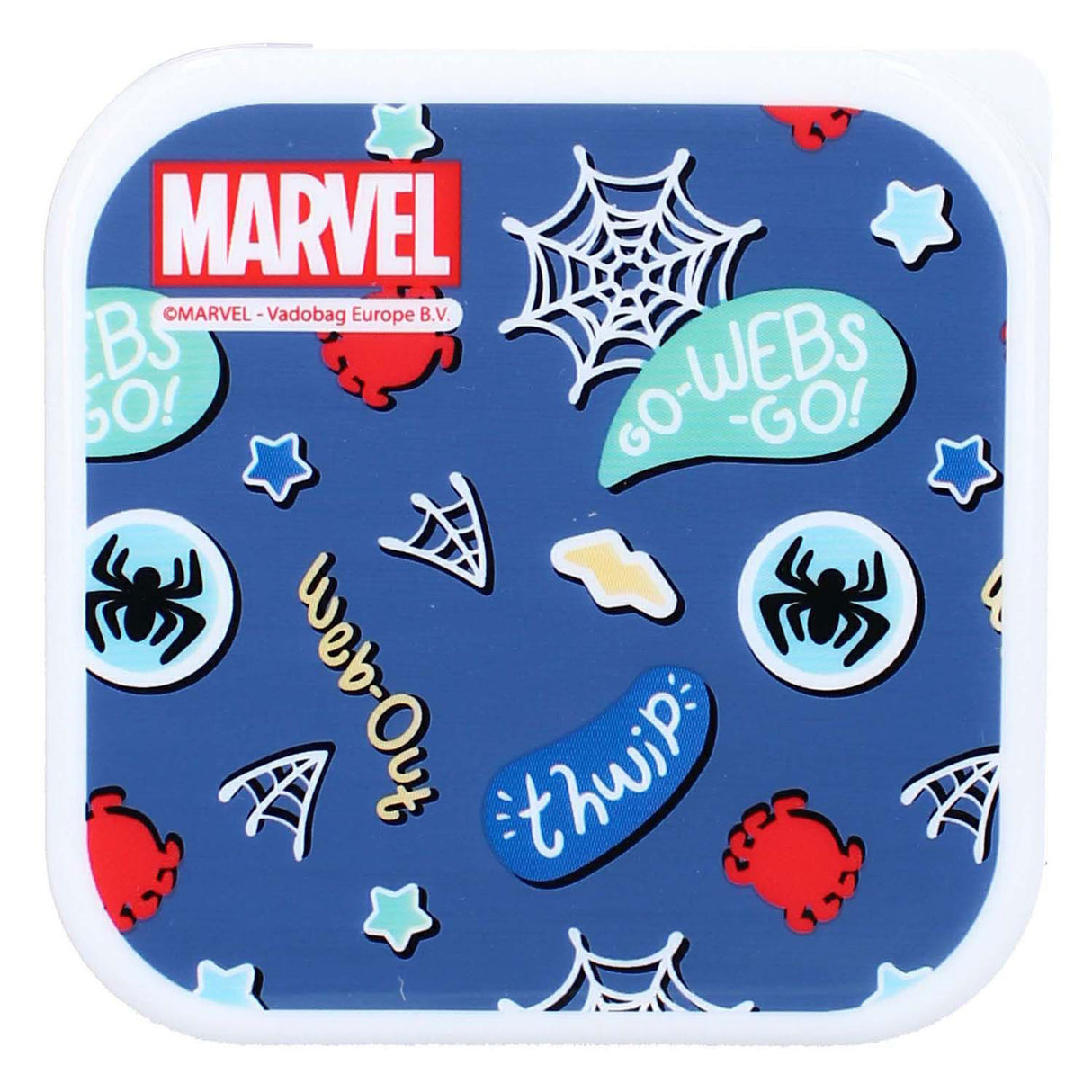Vadobag spidey lunch box 3-in-1 fresh bites