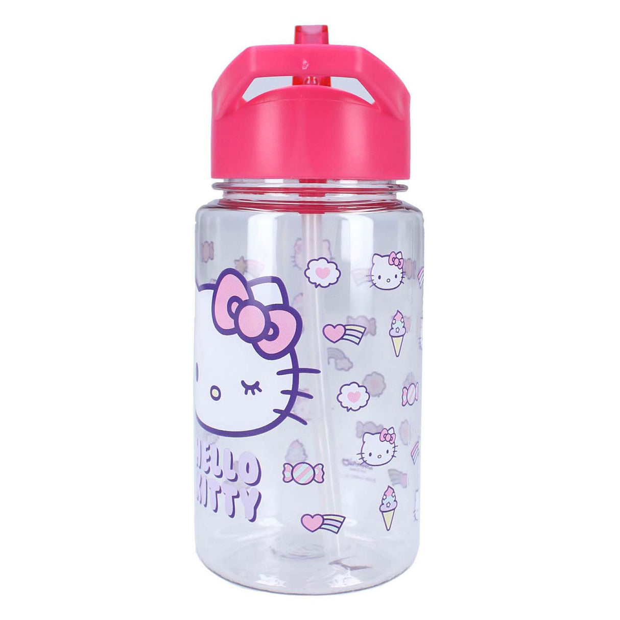 Vadobag hello kitty drink up drinkfles, 450ml