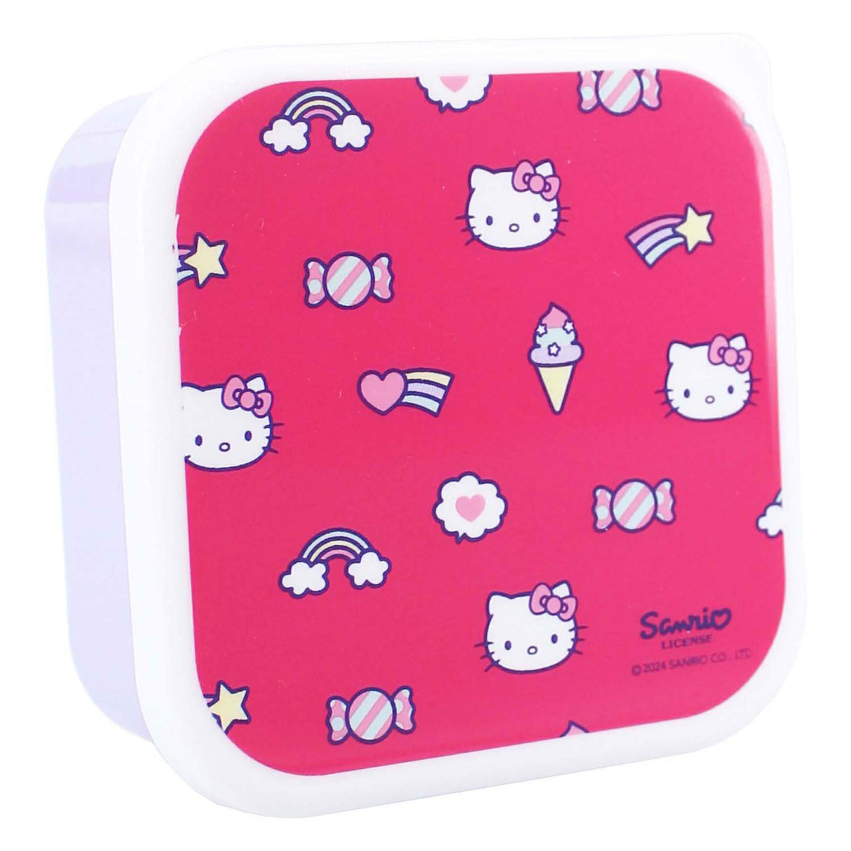 Vadobag hello kitty broodtrommel 3-in-1 fresh bites