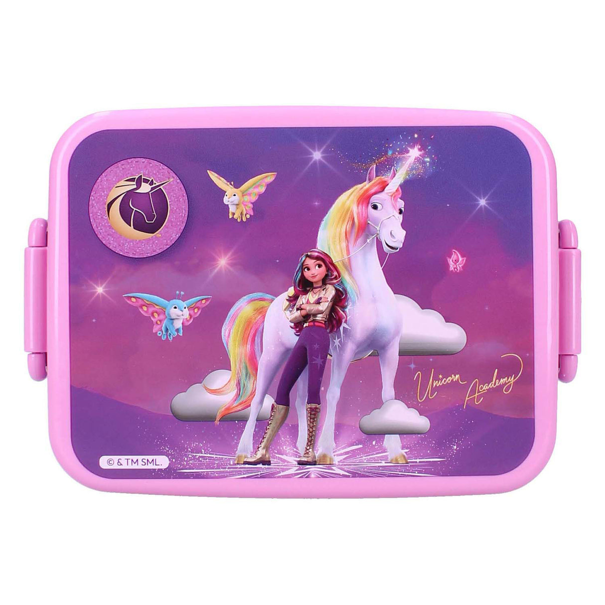 Vadobag unicorn academy broodtrommel lovely lunch