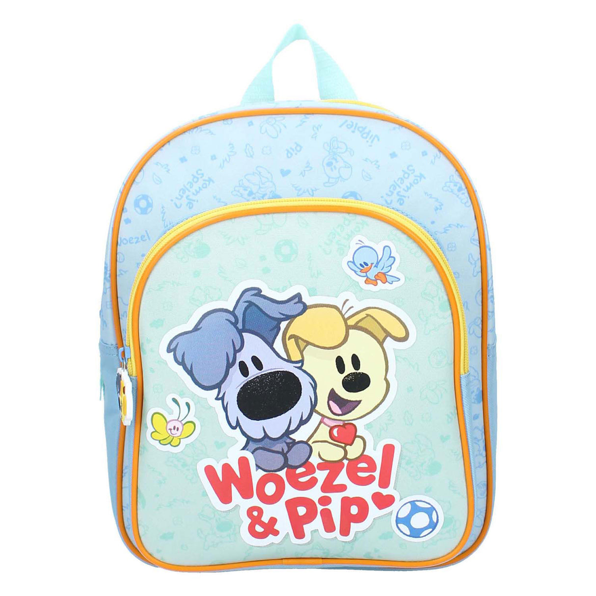 Vadobag Woezel Pip Backpack Fun and Magic