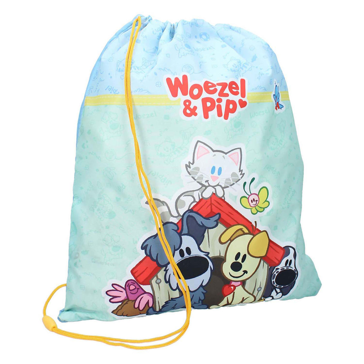 Vadobag woezel pip bolsa de ginástica divertida e mágica