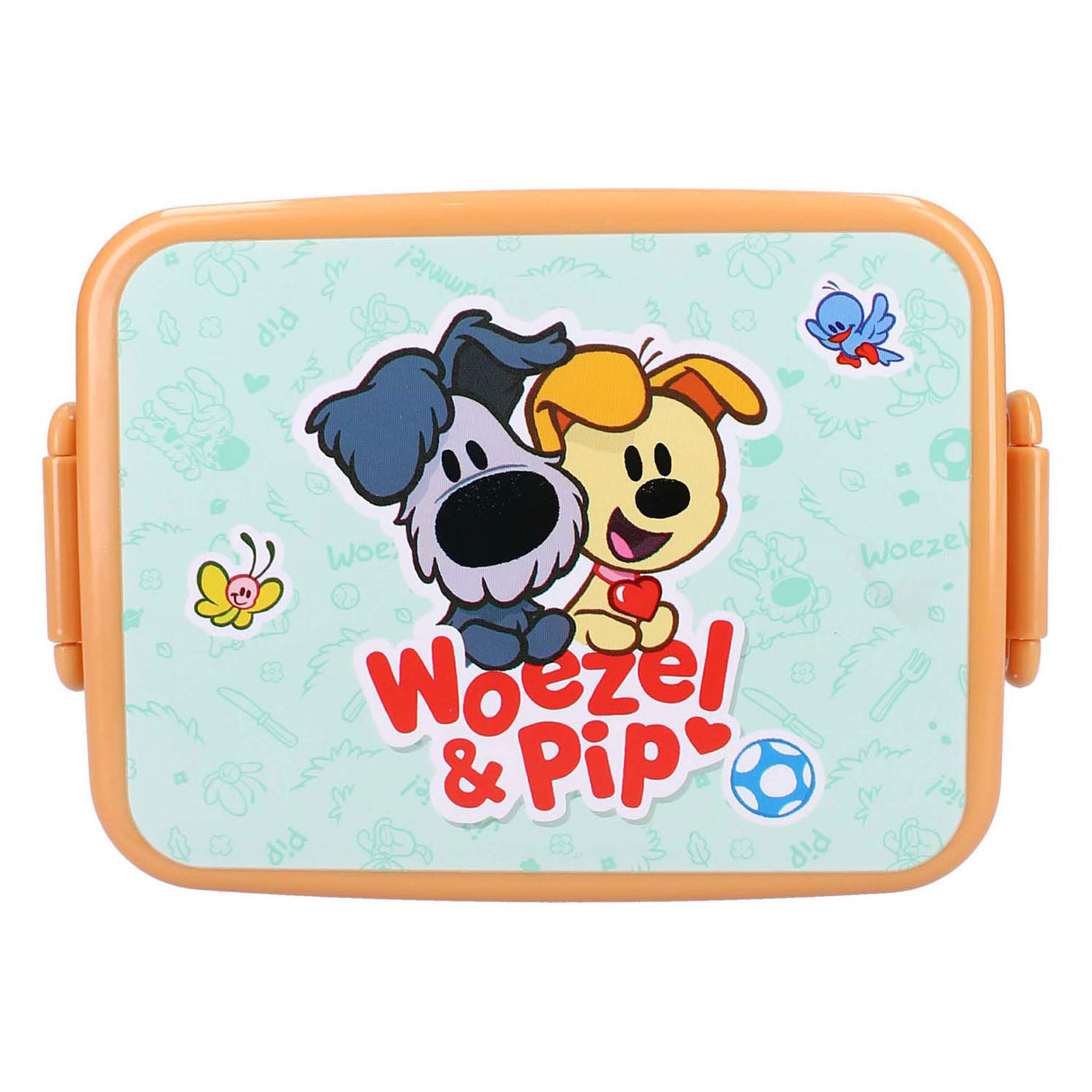 Vadobag woezel pip broodtromel simpatično kosilo