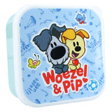 Vadobag Woezel a Pip Snackbox 3 v 1 čerstvé kousnutí