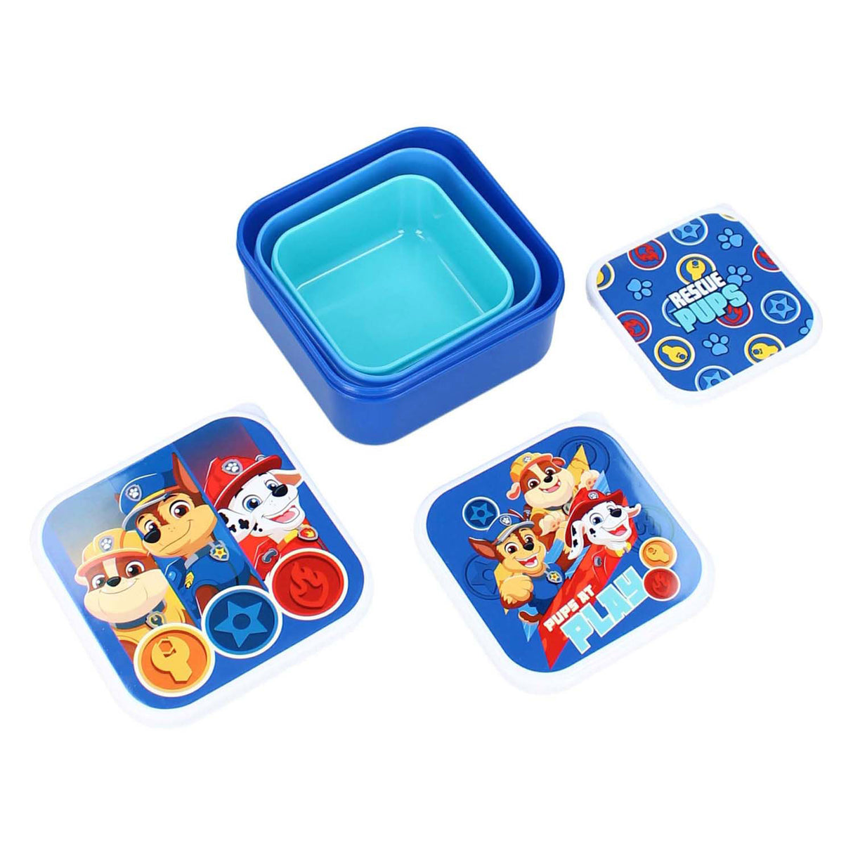Vadobag Paw Patrol Brooddrommel 3-in-1 Fresh Bites