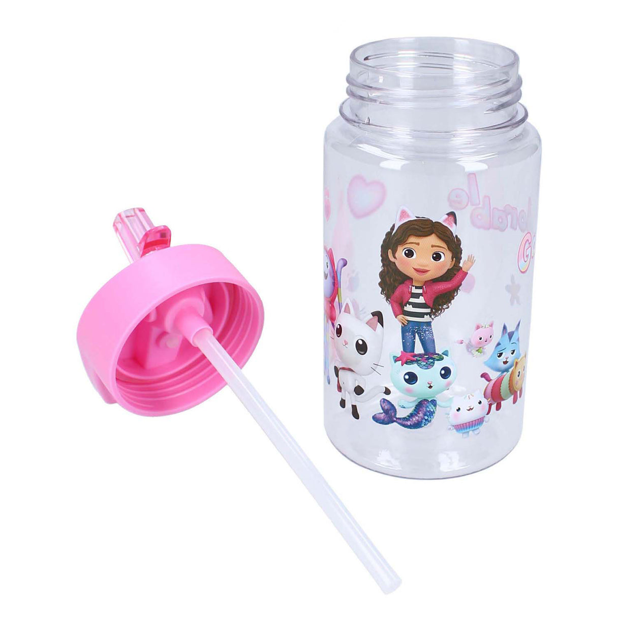 Domček pre bábiky Vadobag gabby's fľaša na pitie, 450 ml