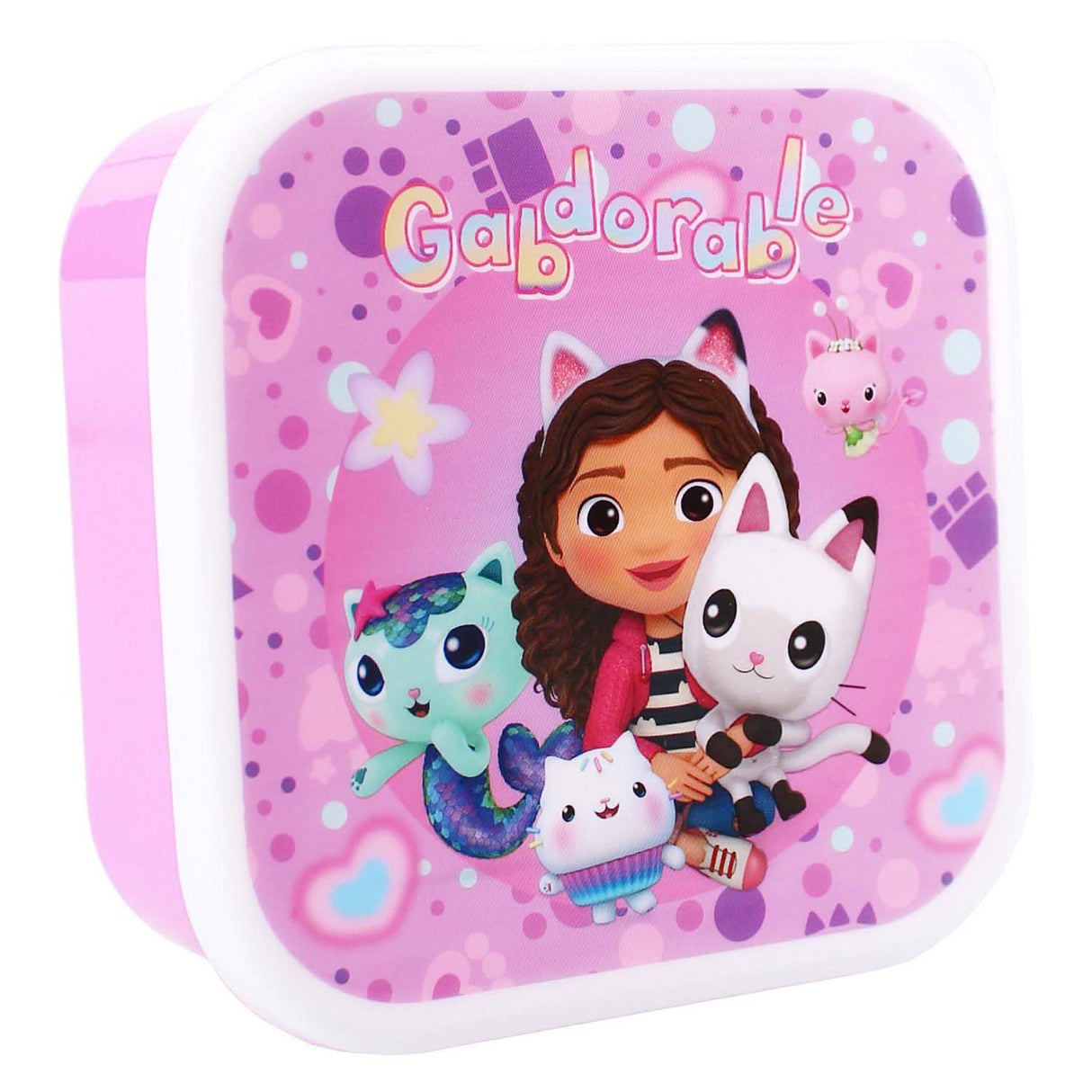 Vadobag Gabby's Dollhouse Broodtrommel 3-in-1 Fresh Bites