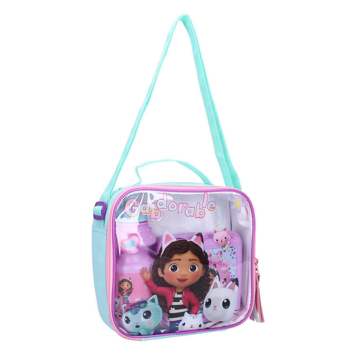 Vadobag gabbys dockhusmatsäck så smaskig