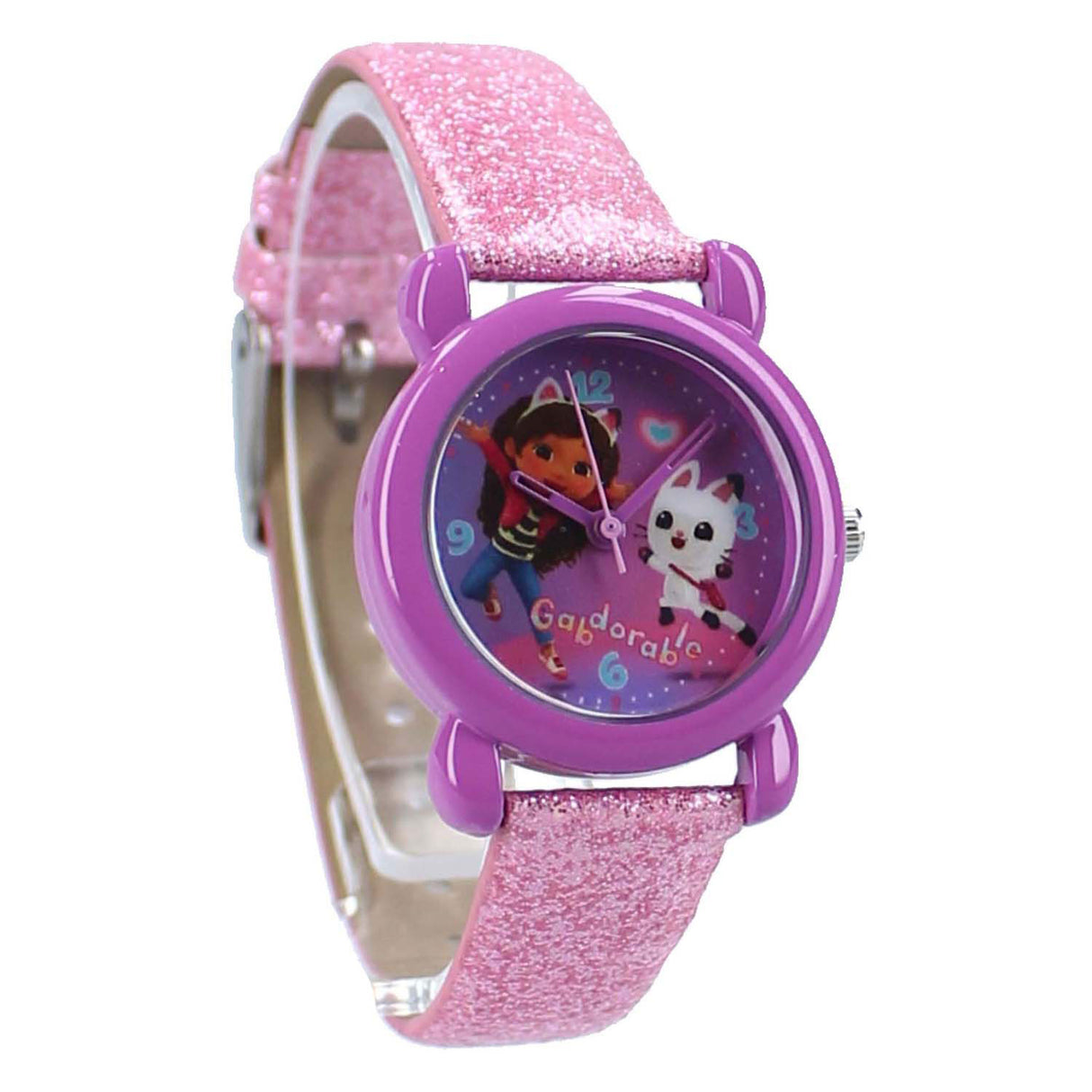 Vadobag Gabby's dollhouse watch kids time!