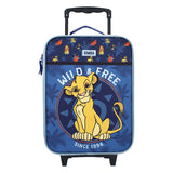 Vadobag the Lion King (Simba) Trolley suitcase made to roll