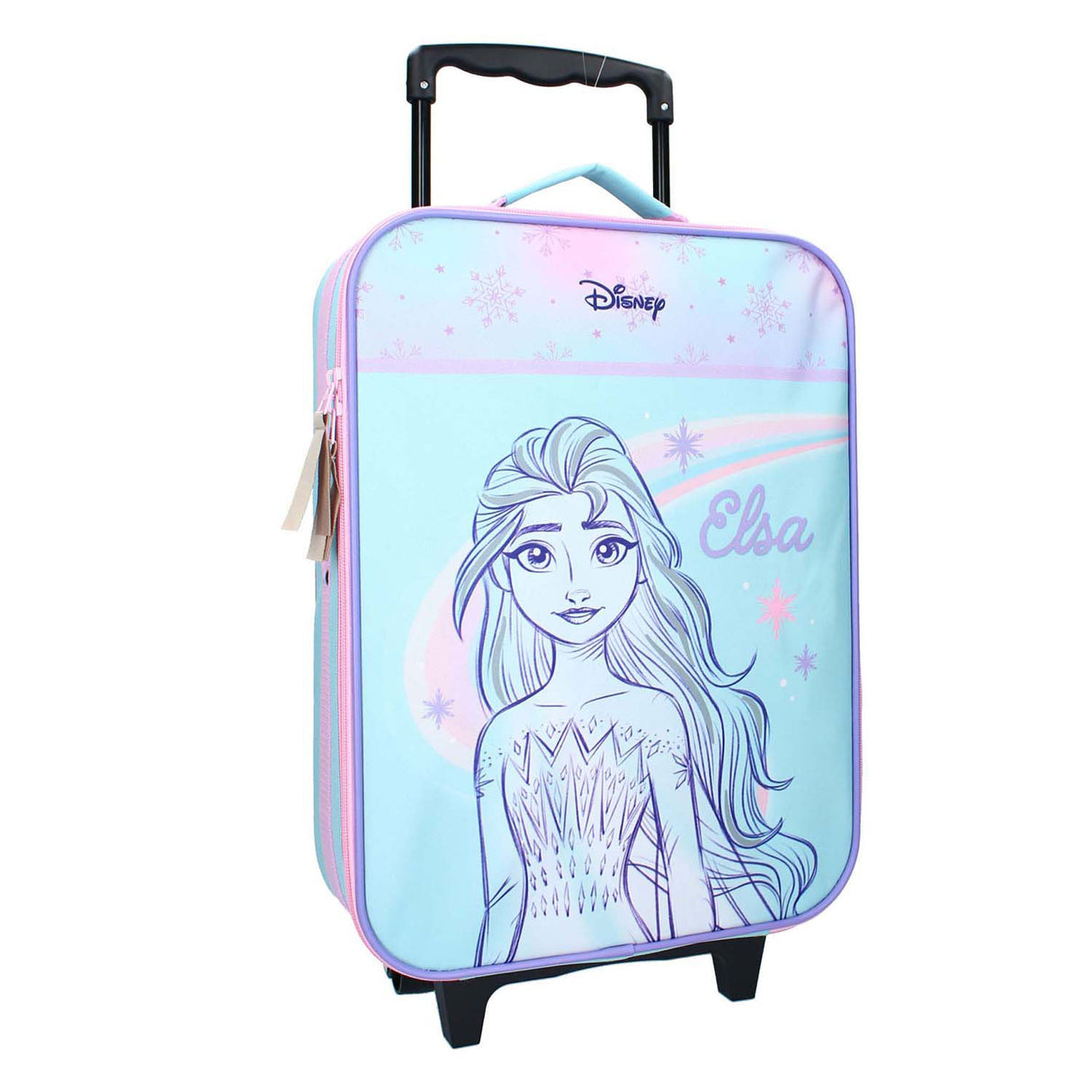 Vadobag frozen trolley suitcase zvezda predstave