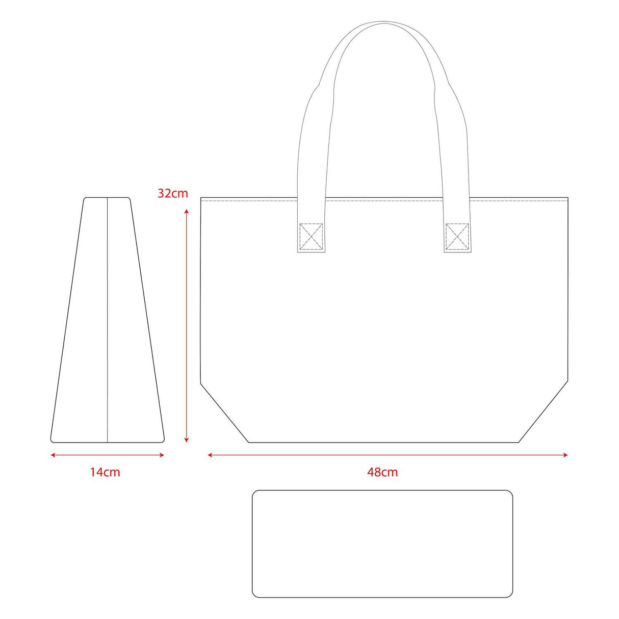 Vadobag minnie mouse shopper pakkomielle