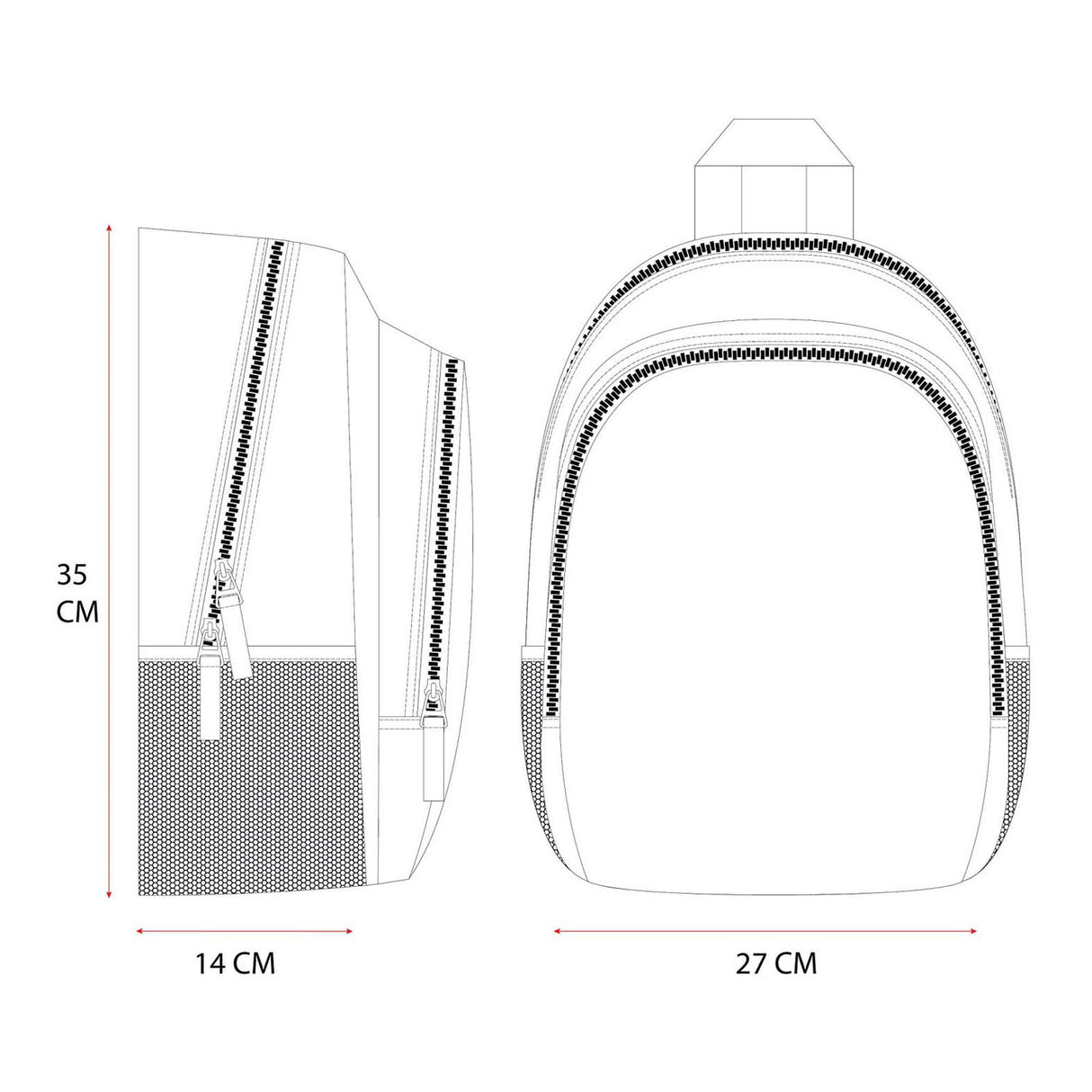 Vadobag pokemon gotta catch 'em all! backpack - pikachu, 35cm