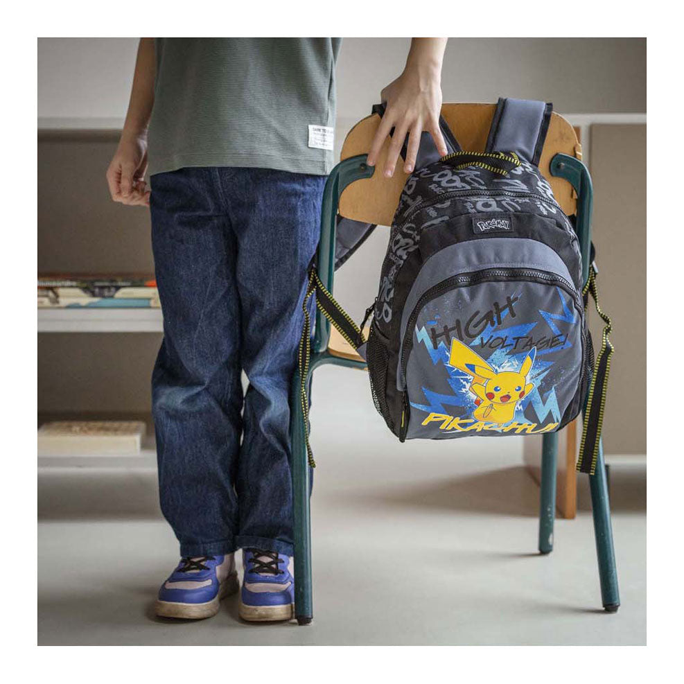 Vadobag pokemon gotta catch 'em all! backpack - pikachu, 35cm