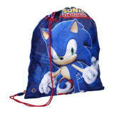 Vadobag sonic still unstoppable gymtas - blauw