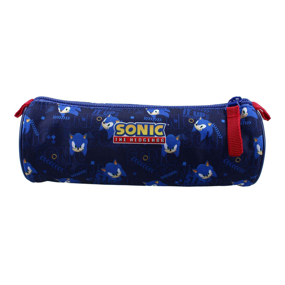 Vadobag sonic still unstoppable etui - blauw