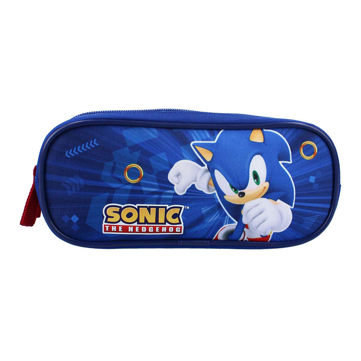 Vadobag sonic still unstoppable case, 2 compartments - blue