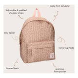 Kidzroom backpack magical meadows - leopard print