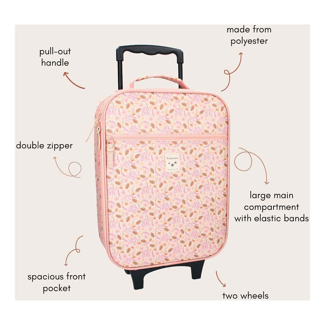 Kidzroom trolley koffer enchanted memories