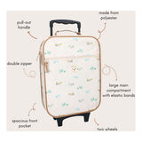 Kidzroom trolley koffer small talk - vliegtuigen