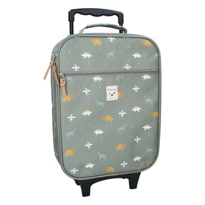 Kidzroom trolley suitcase small talk - dinosaur