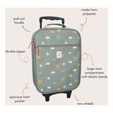 Kidzroom trolley koffer small talk - dinosaurus