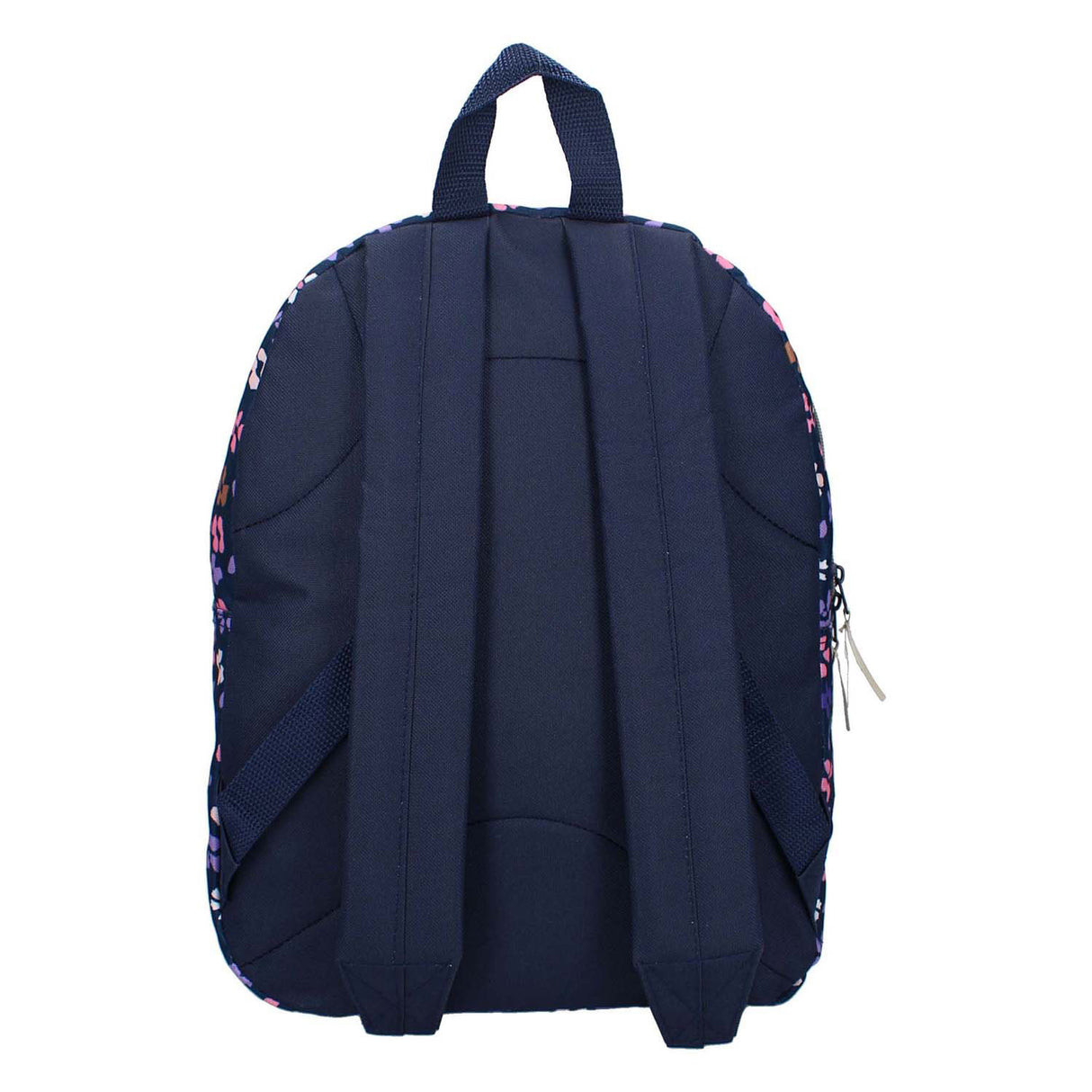 Backpack póg Bó Finne gradam bláthanna gorm dorcha