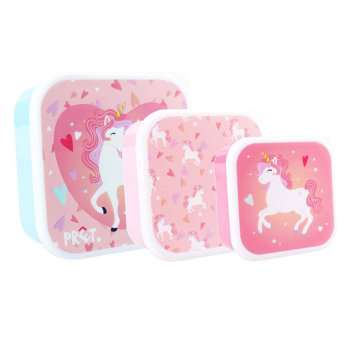 Vadobag obědový box fun fresh bites unicorn - 3 kusy.