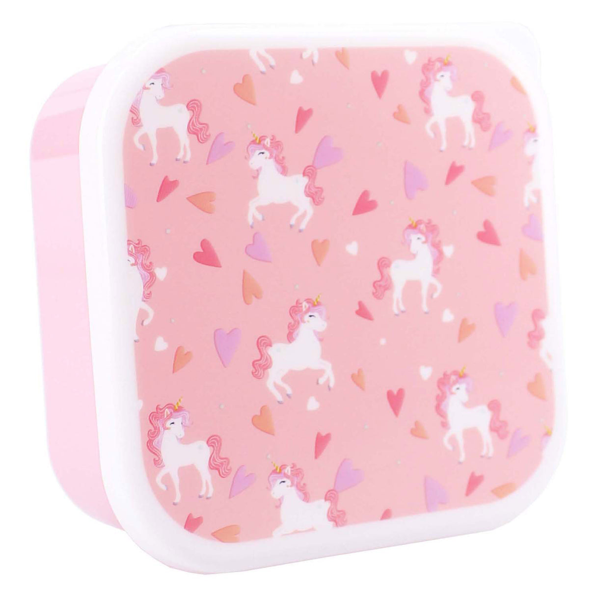 Vadobag boîte à lunch fun Fresh Bites Licorne - 3 pièces.