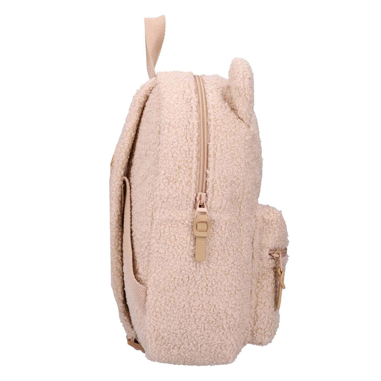 Iomaire backpack spraoi Vadobag agus as a chéile - cluasa iompróidh
