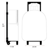 Vadobag trolley rugzak 3d frozen ii great escapes