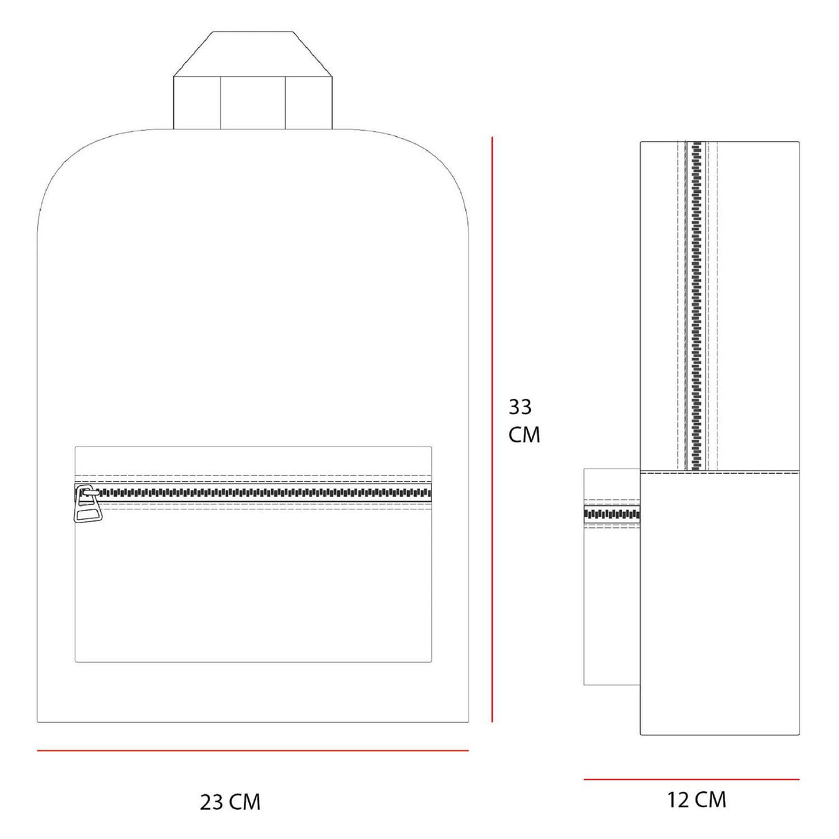Vadobag frozen ii rugzak glowing lights
