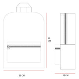 Vadobag frozen ii rugzak glowing lights