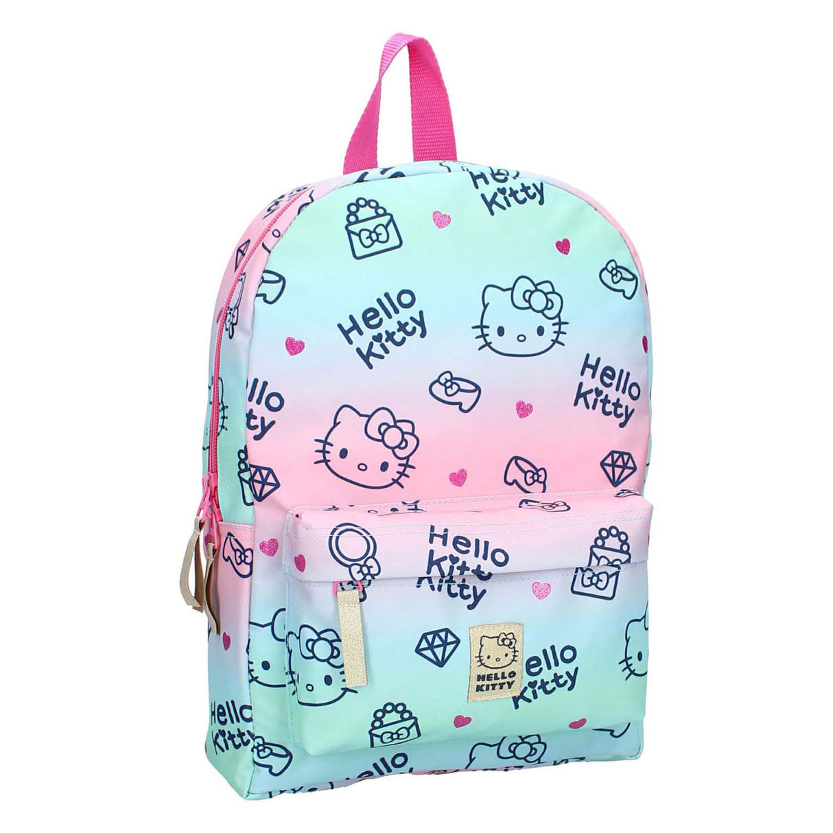 Vadobag mochila hello kitty alegre