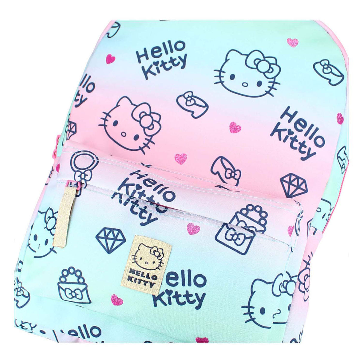 Vadobag mochila hello kitty alegre