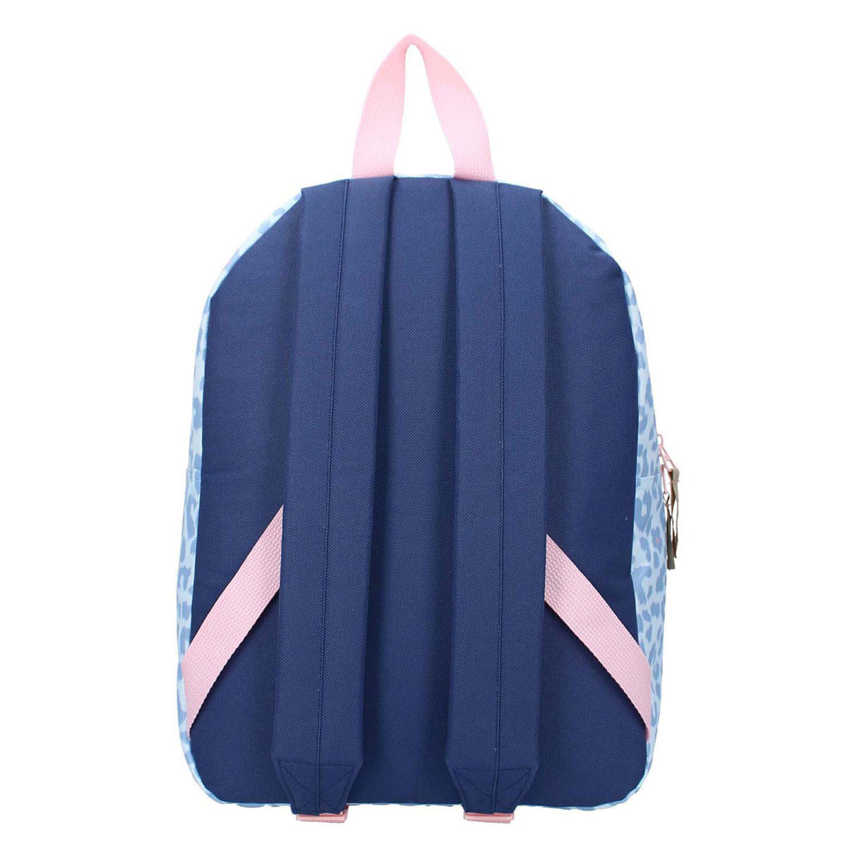 Backpack stitch leopard and laughter