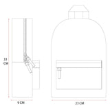 Vadobag stitch rugzak unconditionally loved