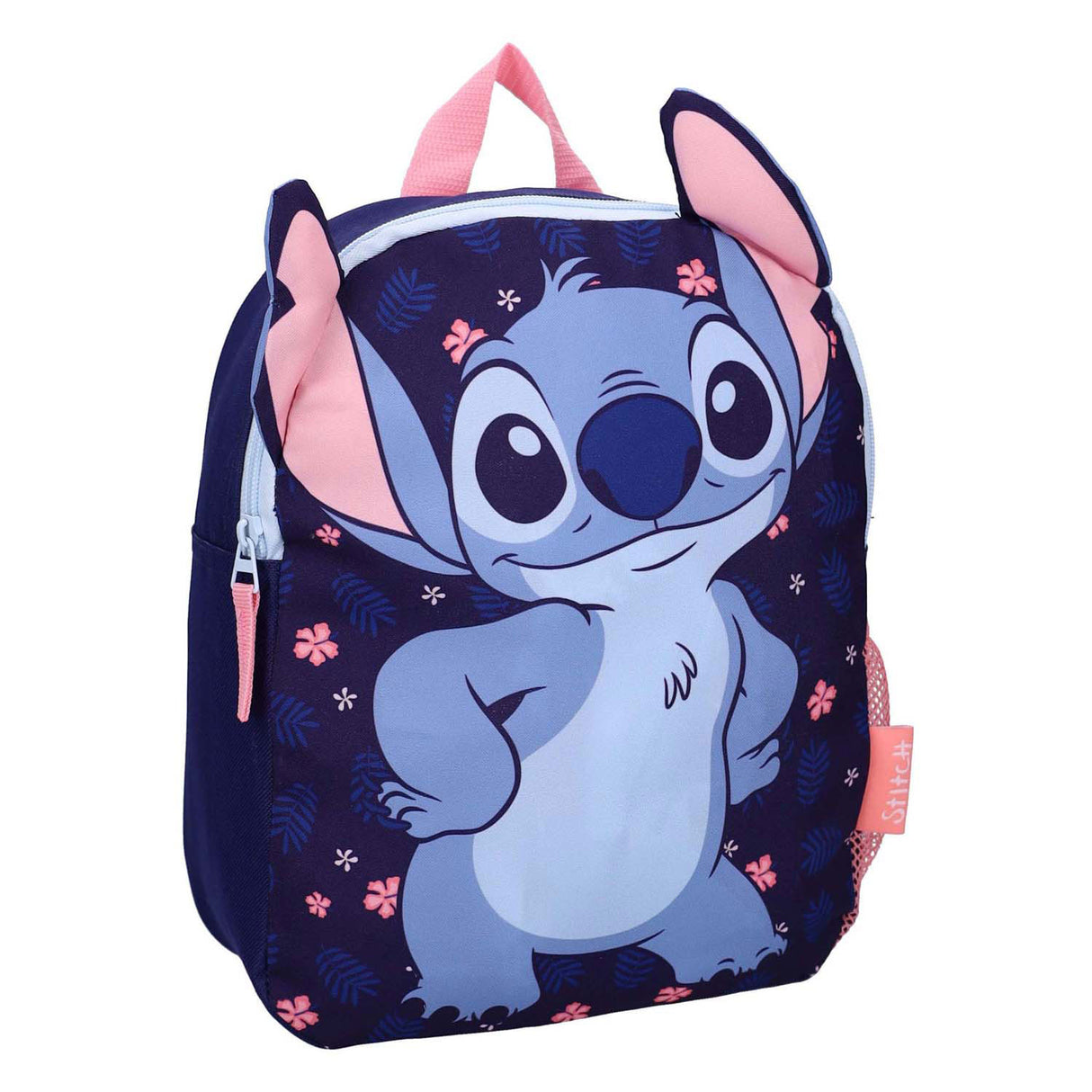 Vadobag stitch backpack fluffy friends - dark blue